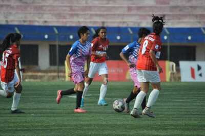 Indian Women's League: Bangalore United and Sreebhumi FC Play Out Goalless Draw