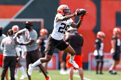 Strong Safety: Browns' Redwine Committed To Change Off Field