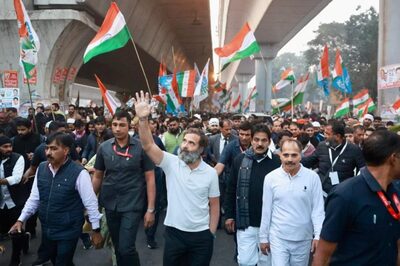 With Rahul's Bharat Jodo Yatra Set to Enter Punjab And J&K, CRPF Tightens Security amid Rising Terror
