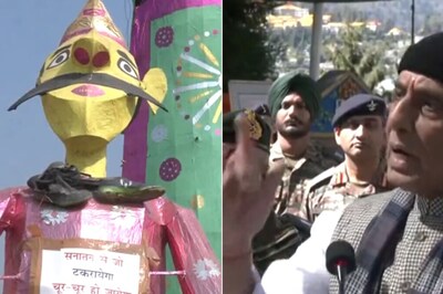 News18 Afternoon Digest: With Ravan, Effigies of 'Sanatan Dharma Opposers' Set to be Burnt in Delhi; Who is VK Pandian? & Other Top Stories