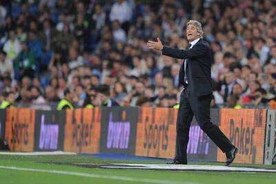 Pellegrini announces Malaga departure