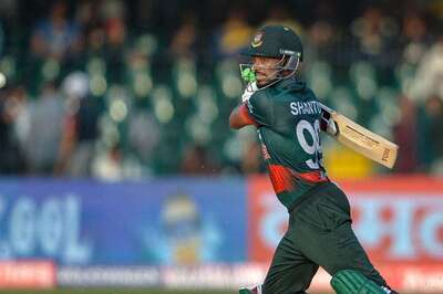 Najmul Hossain Shanto Ruled out Asia Cup 2023 With Muscle Tear in Massive Scare for Bangladesh Before World Cup