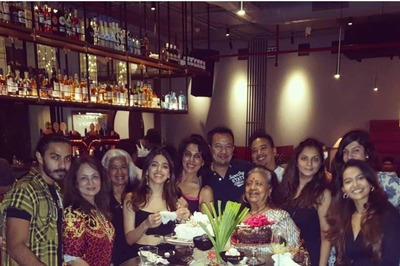 Jawaani Jaaneman Actress Alaya F Celebrates Birthday with Rumoured Boyfriend Aaishvary Thackeray, See Pics