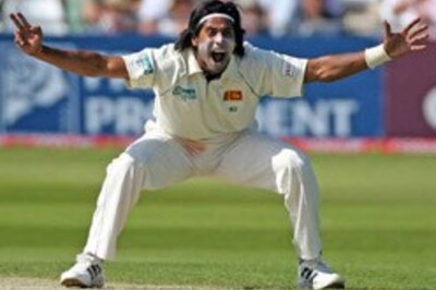 Vaas injury leaves Lanka pace shy