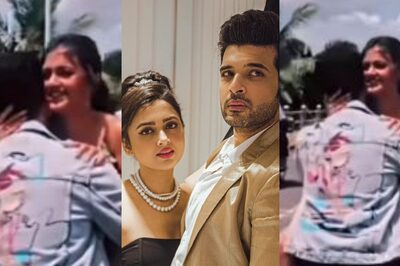 Tejasswi Prakash Holds Karan Kundrra and Smiles As They Ride a Bike In Throwback Clip From Their Song