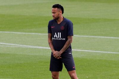 Neymar Cried When He Found Out He Had to Stay Back at Paris Saint-Germain