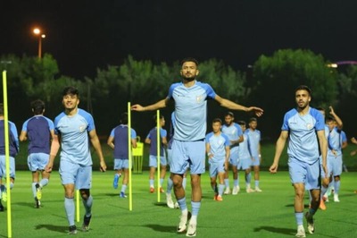 'An Army Going to War': India's Youngsters Raring to Go at AFC Asian Cup