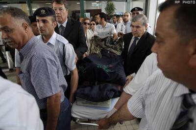 Dutch boy who survived plane crash goes home