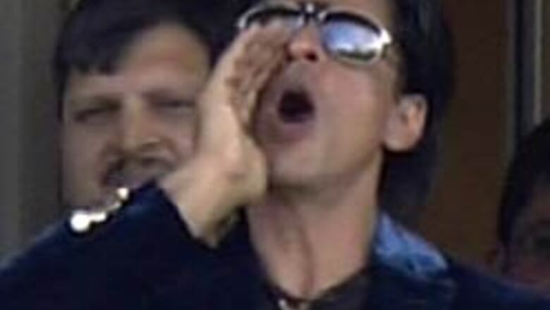 In Pics: SRK, Mallya cheer for India at T20 final