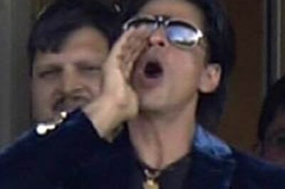 In Pics: SRK, Mallya cheer for India at T20 final