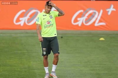 Brazil to appeal Neymar's 2018 World Cup qualifying ban