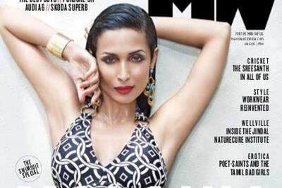 Snapshot: Malaika Arora Khan slips into a swimsuit, flaunts age-defying look