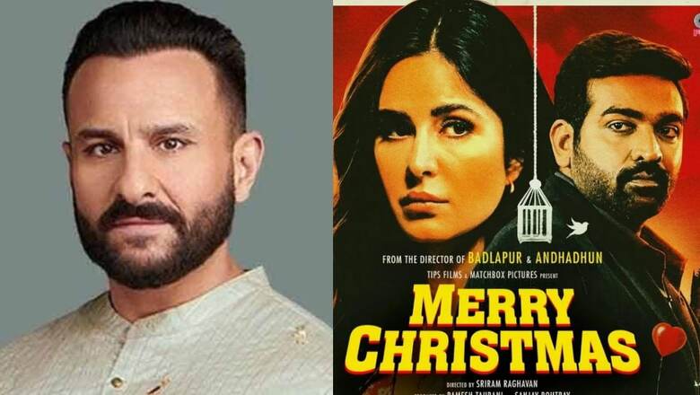 Sriram Raghavan Reveals He Turned Down Saif Ali Khan For The Lead Role In Merry Christmas: 'He Was Upset'