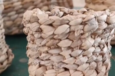 In Tamil Nadu, Rural Women Create 60 Different Decor Items From Banana Fibre