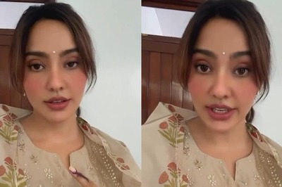 Neha Sharma Casts Vote for Lok Sabha Elections 2024 Amid Tight Security, Urges Fans to Do the Same