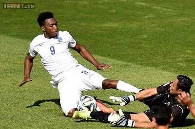 Injured Daniel Sturridge a doubt for England's Switzerland trip