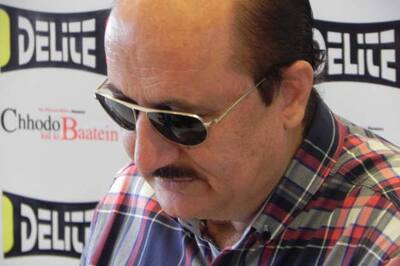 Playing a blind man was challenging: Anupam Kher