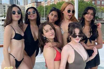 Suhana Khan Oozes Hotness As She Enjoys Pool Party With Girl Gang, Pics Go Viral