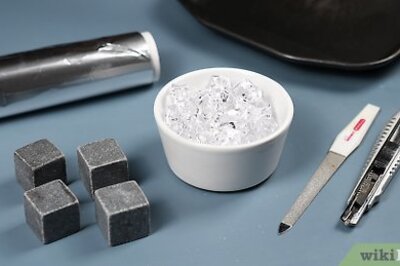 How to Make Fake Ice