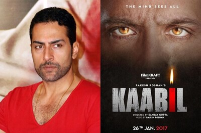 Sudhanshu Pandey to Make His Version of 'Kaabil' in Tamil