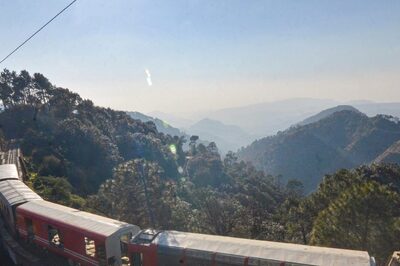 Maharashtra: Matheran Toy Train Derails; Passengers Safe