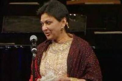 View chat: Mallika Sarabhai on fighting Advani