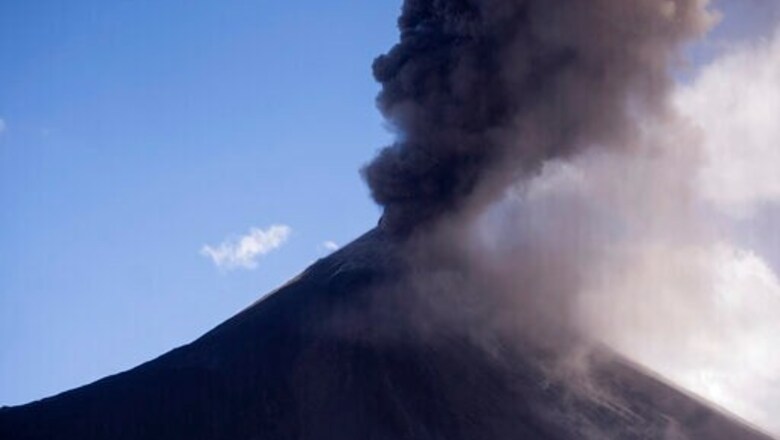 Evacuation Request Ignored At Guatemala's Pacaya Volcano