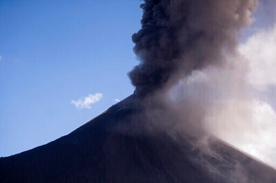 Evacuation Request Ignored At Guatemala's Pacaya Volcano
