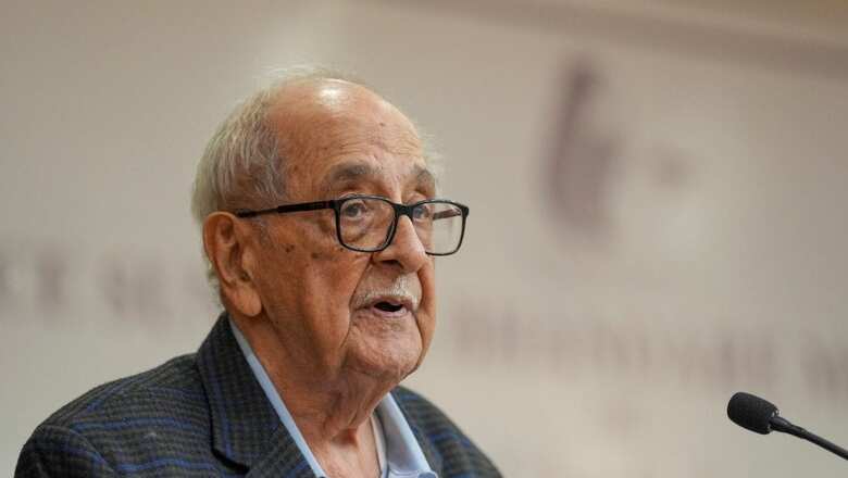 Senior Supreme Court Lawyer Fali S Nariman Passes Away At 95