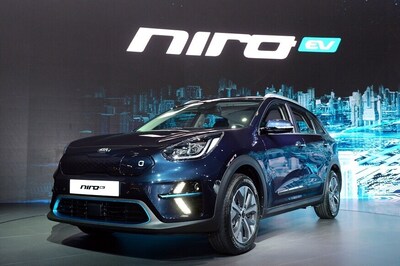 Kia Niro All-Electric Crossover Unveiled at Busan Motor Show