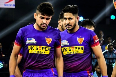 PKL 9: Dabang Delhi Snatch Close Victory From UP Yoddhas