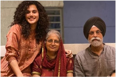 Taapsee Pannu's Mother Says Actress is Under No Pressure from Family to Get Married
