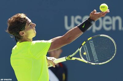 Nadal enters his first U.S. Open final