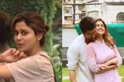 Shamita Shetty Turns Into Shy Bride, Asks Raqesh Bapat to Come to Bigg Boss 15 House