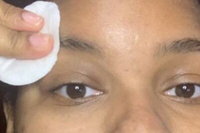 How to Cover Your Eyebrows with a Glue Stick