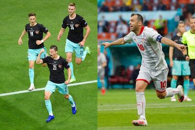 Euro 2020: North Macedonia's Goran Pandev Makes History; Stefan Lainer Celebrates with Message for Christian Eriksen