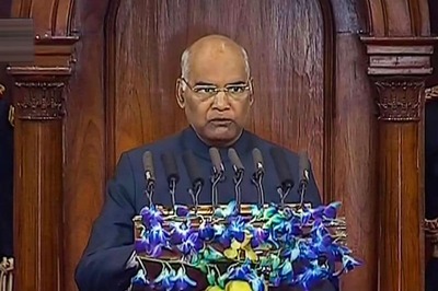 President Kovind Visits Arun Jaitley at AIIMS to Enquire About His Health Condition