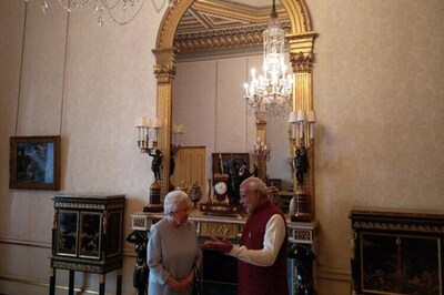 Narendra Modi spreads desi flavour with sartorial choices in Britain