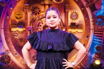 Bharti Singh Dismisses Rumours of Injury and Being On Bed Rest, Says ‘Don’t Show Fake News’