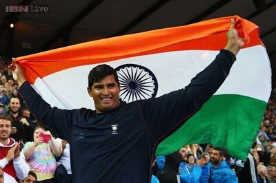 Vikas Gowda finishes overall 4th in IAAF Diamond League Series