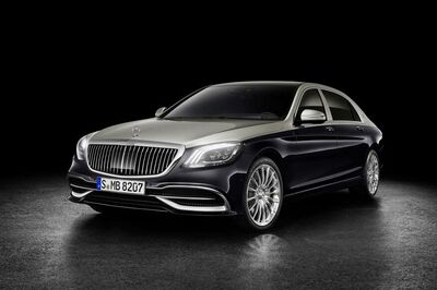 Updated Mercedes-Maybach S-Class Revealed Ahead of Geneva Motor Show