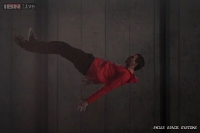 Book a seat for zero gravity experience in space!