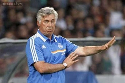 Ancelotti keeps mum on Bale move to Real Madrid