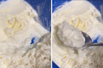 This Ice Cream And Rice Combo For Dessert Is A Red Flag From Miles Away