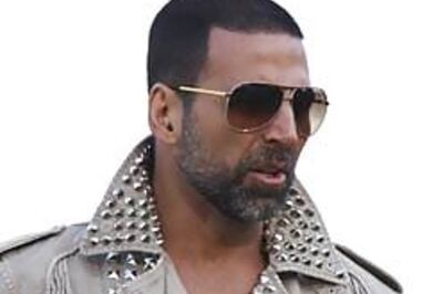 Exclusive Pics: Akshay Kumar in a new, rugged avatar