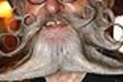 In pics: The international German beard championships