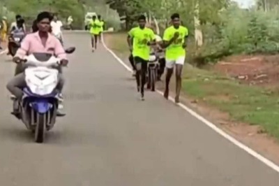 Tamil Man's Annual Mini Marathon In Memory Of His Athlete Father
