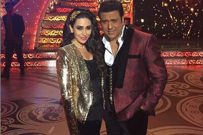 Matching steps with Karisma Kapoor brought back memories: Govinda
