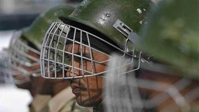 Security on HC premises tightened