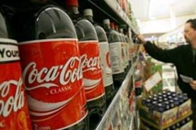 US consumers can't pull world out of crisis: Coca-Cola